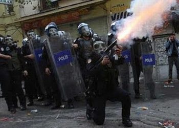 Seçim öncesi onbinlerce kutu biber gazı alındı