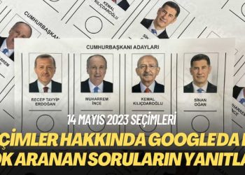 Seçimler hakkında Google’da en çok aranan soruların yanıtları