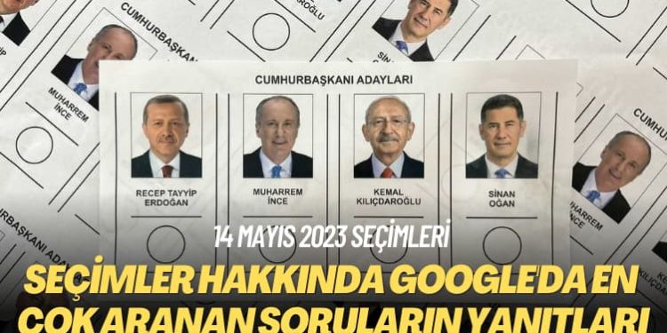 Seçimler hakkında Google’da en çok aranan soruların yanıtları