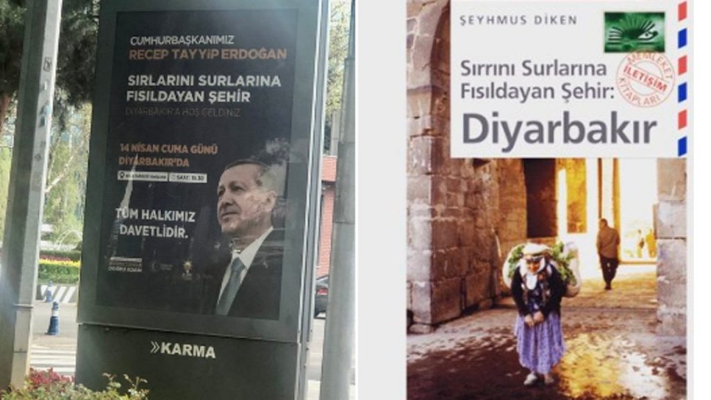 Şehmus Diken'den kitabının adını slogan yapan AKP'ye tepki: Bir bu kalmıştı