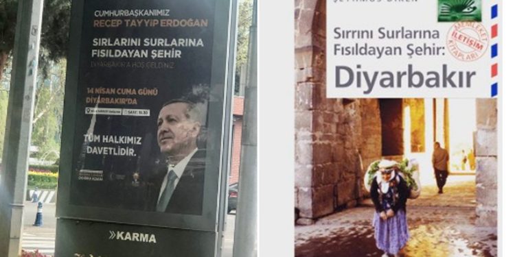 Şehmus Diken'den kitabının adını slogan yapan AKP'ye tepki: Bir bu kalmıştı