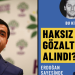 Tutuklu eski HDP eş genel başkanı Selahattin Demirtaş, gözaltına alınıp serbest bırakılan görsel iletişimci Mahir Akkoyun’a destek mesajı yayınladı.