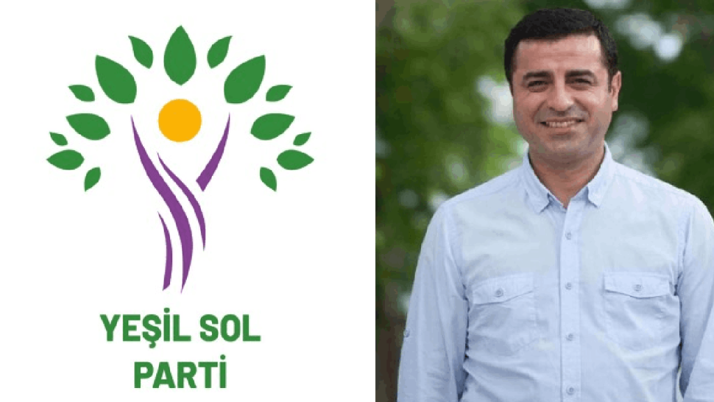 Selahattin Demirtaş: Tüm sosyalistleri ve demokratları Yeşil Sol Parti listelerine güç vermeye çağırıyoruz