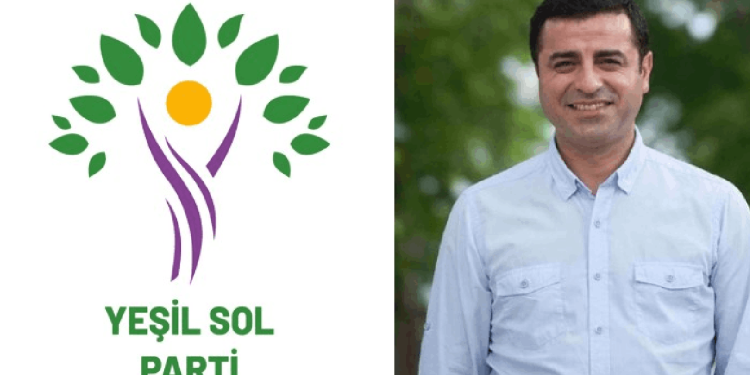 Selahattin Demirtaş: Tüm sosyalistleri ve demokratları Yeşil Sol Parti listelerine güç vermeye çağırıyoruz