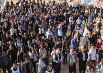 Semsûr’da halk buluşması: İktidarın tek politikası düşmanlık