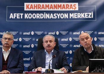 Şentop, depremden 55 gün sonraki Maraş’ı ‘beğendi’: İşler yoluna girmiş