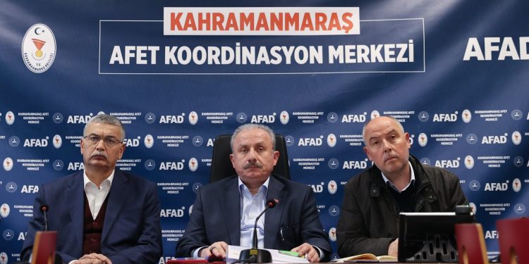 Şentop, depremden 55 gün sonraki Maraş’ı ‘beğendi’: İşler yoluna girmiş