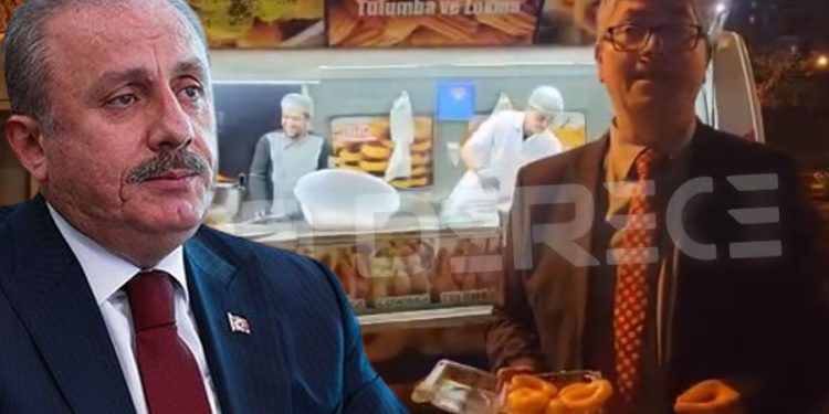 Şentop’un talimatıyla 1,5 yılda 11 kez tayin edilen öğretmen lokma dağıttı; depremzedeler için kurban adadı