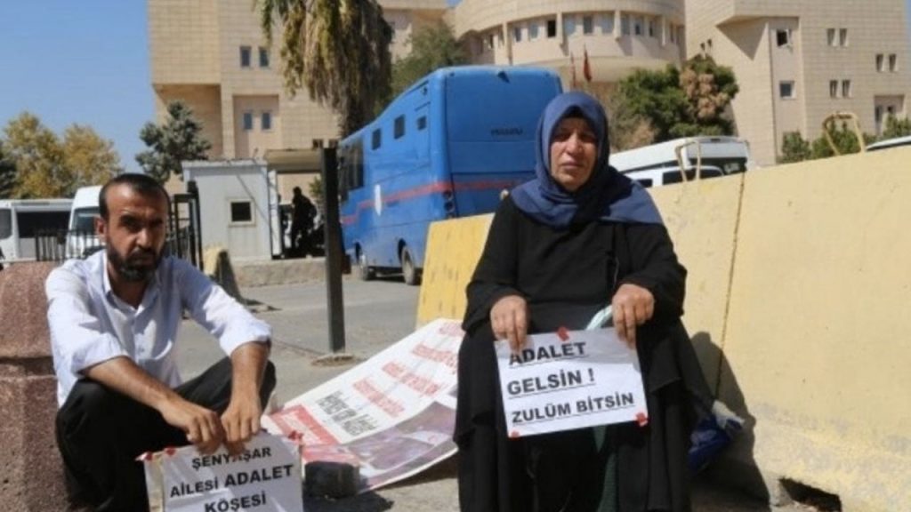 Şenyaşar ailesinden Bekir Bozdağ'a: Kirli alınları seccadeler temizlemez!