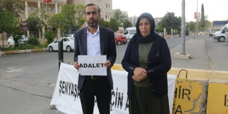 Şenyaşar ailesinin Adalet Nöbeti 759’uncu gününde
