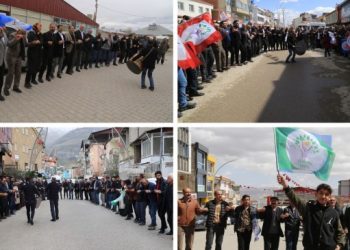 Serhat'ta Yeşil Sol Parti rüzgarı