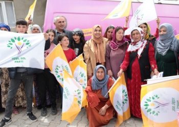 Serhat’ta Yeşil Sol Parti'ye yoğun ilgi