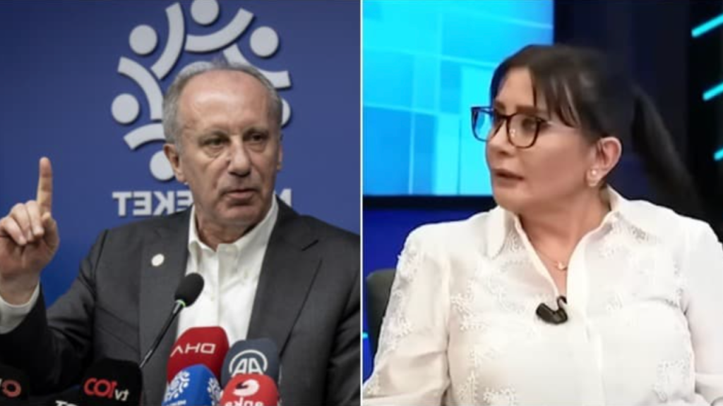 Sevilay Yılman'dan Muharrem İnce'ye: Üslubunuza şaşırmadım, yakışanı yaptınız