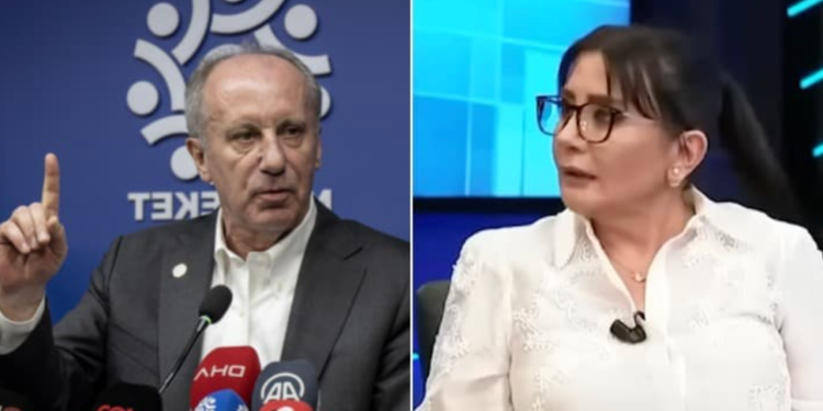 Sevilay Yılman'dan Muharrem İnce'ye: Üslubunuza şaşırmadım, yakışanı yaptınız