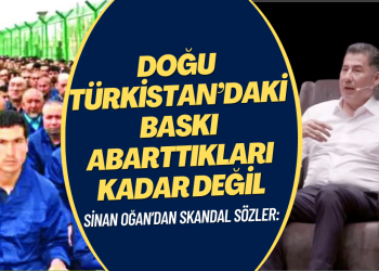 Sinan Oğan’dan skandal sözler: Doğu Türkistan’daki baskı abarttıkları kadar değil