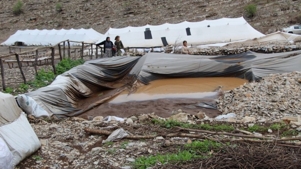 Şırnak'ta sele kapılan 205 koyun ve keçi öldü