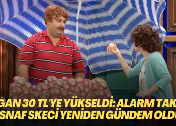 Soğan 30 TL’ye yükseldi: Alarm takan esnaf skeci yeniden gündem oldu