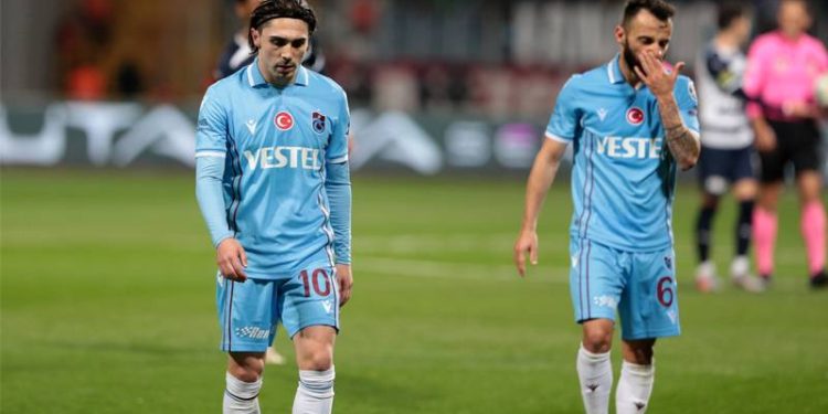 Son 5 sezonun en kötü Trabzonspor'u