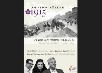 Soykırımın 108. yılı: 'Unutma Yüzleş 1915' paneli yasaklandı