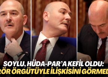 Soylu, HÜDA-PAR’a kefil oldu: Terör örgütüyle ilişkisini görmedim