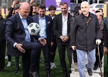 Soylu ‘şovunu’ yaptı!