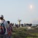 SpaceX'in Starship roketi başarılı kalkış sonrası havada patladı