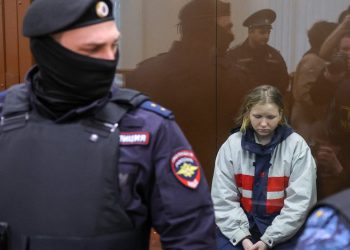 St. Petersburg'daki bombalı saldırı: Şüpheli Darya Trepova'ya terörizm suçlaması yöneltildi