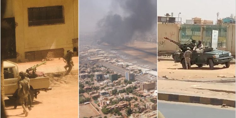 Sudan'da şiddet tırmanıyor: Ordu HDG üssünü bombaladı