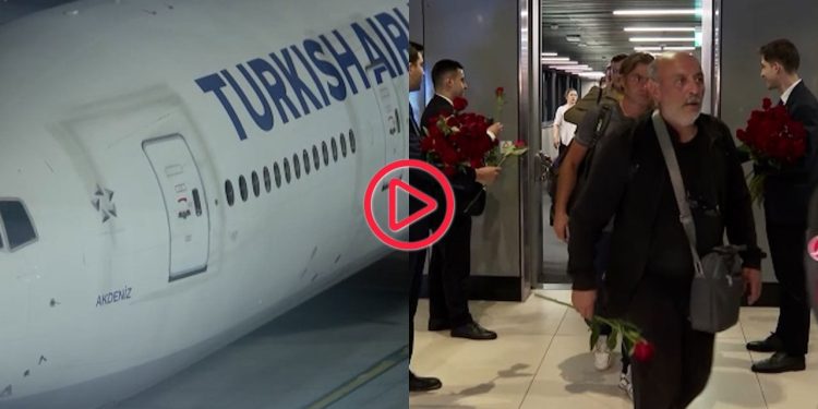 Sudan'dan tahliye edilen ilk kafile Türkiye'ye döndü