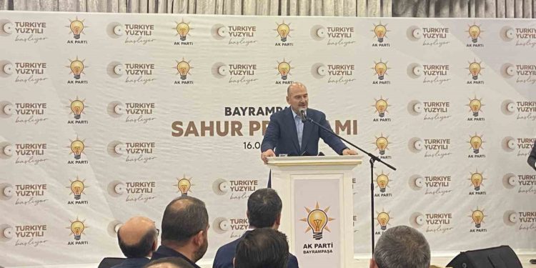 Süleyman Soylu:  Biz gideceğiz, bu LGBT’ciler gelecek