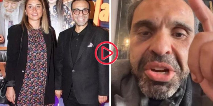 Sunucu Okan Karacan 'can güvenliğim yok' diyen eski eşini tehdit etti