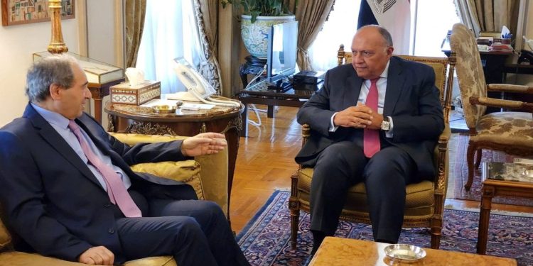 Suriye Dışişleri Bakanı'ndan Mısır ziyareti: 10 yılı aşkın süre sonra ilk