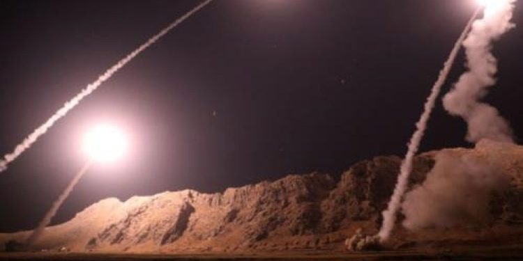 Suriye'de ABD üssüne roketli saldırı