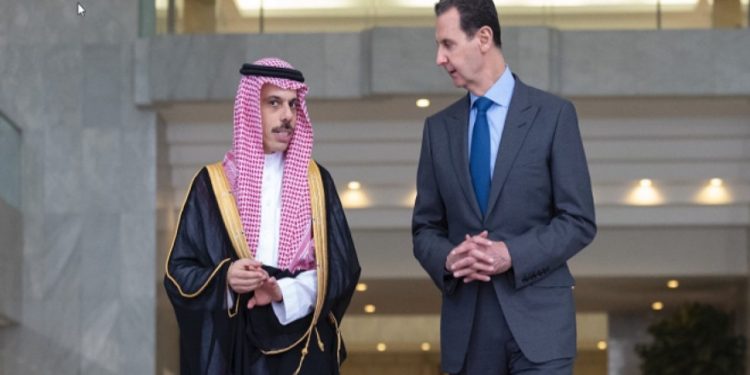 Suudi Arabistan’dan 12 yıl aradan sonra Şam’a resmi ziyaret