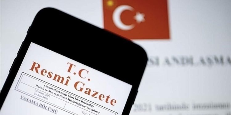 TBMM kararları Resmi Gazete'de