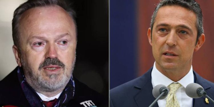 TFF Başkanvekili Yusuf Günay'dan Fenerbahçe Başkanı Ali Koç'a: Kibir, zihinsel körlük getirir