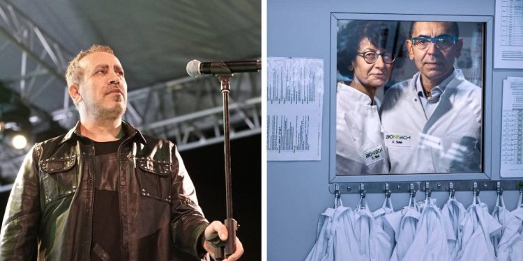 TIME dergisinin "En Etkili 100 Kişi" listesinde Haluk Levent, Özlem Türeci ve Uğur Şahin yer aldı