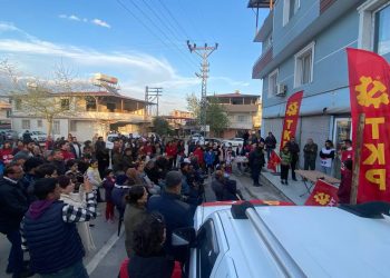 TKP, Hatay'ın 5 mahallesinde semt evi açtı: 'Vicdanınız ne diyorsa ona oy verin'
