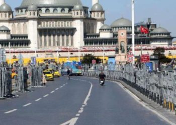Taksim'de 1 Mayıs 'hazırlıkları': Bariyerlerle kapatılıyor