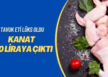 Tavuk eti lüks oldu: Kanat 160 liraya çıktı