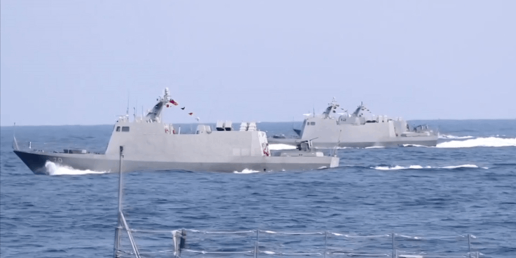 Tayvan: Ada çevresinde Çin'e ait 91 hava aracı ve 12 gemi tespit edildi