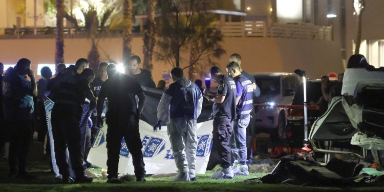 Tel Aviv'e çifte saldırı: Bir ölü, yedi yaralı