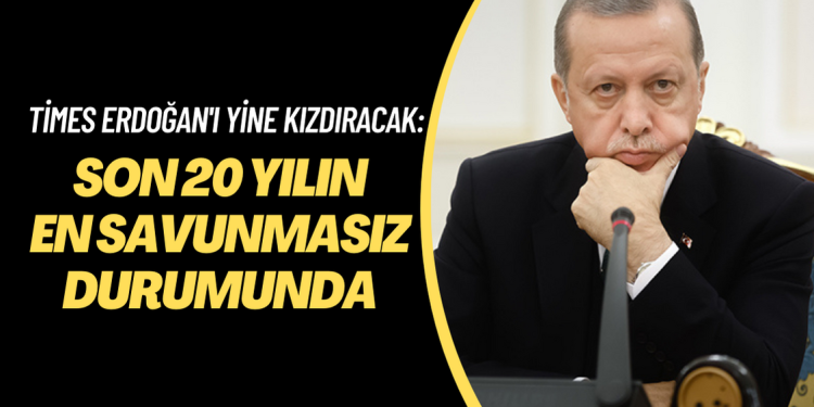 The New York Times’tan Erdoğan’ı kızdıracak yazı: Son 20 yılın en savunmasız durumunda