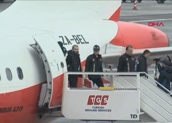 Thodex vurguncusu Faruk Fatih Özer Türkiye'ye getirildi