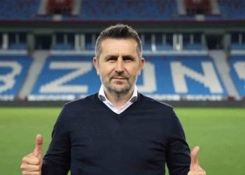 Trabzonspor'da Nenad Bjelica dönemi başladı
