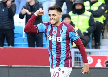Trabzonspor'da büyük maçların golcüsü Maxi Gomez