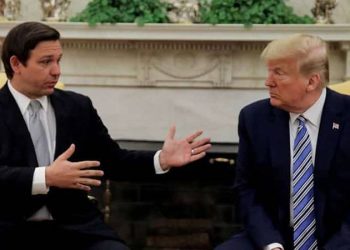 Trump, DeSantis'i seçimlerde aday olmaması yönünde uyardı