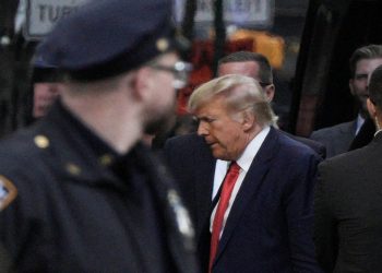 Trump'ın bugün mahkemede kefaletle serbest kalması bekleniyor