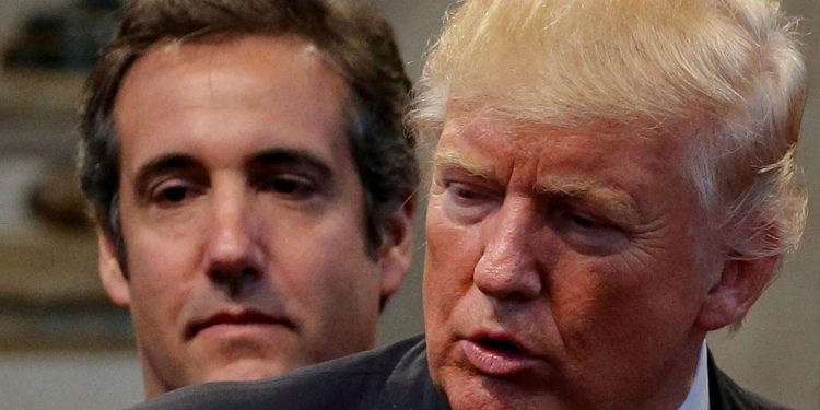Trump'tan eski avukatı Cohen'e 500 milyon dolarlık tazminat davası