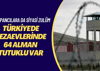 Türkiye’de cezaevlerinde 64 Alman tutuklu var